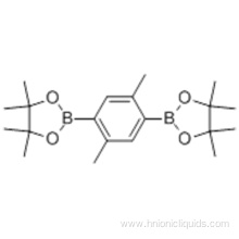 2,2’-(2,5-Dimethyl-1,4-phenylene)bis(4,4,5,5-tetramethyl-1,3,2-dioxaborolane) CAS 303006-89-5